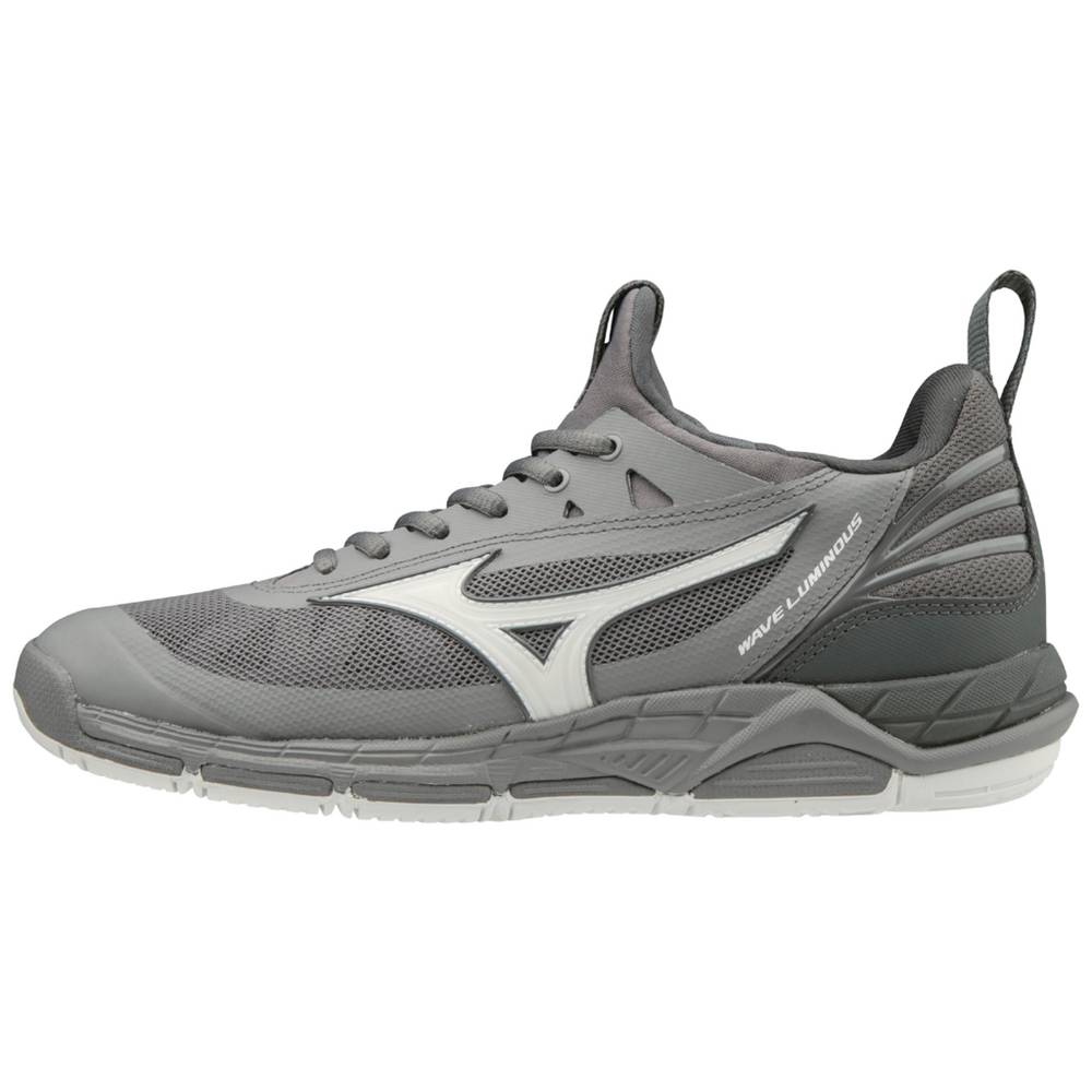 Mizuno Wave Luminous Női Röplabda Cipő Szürke UGA526914